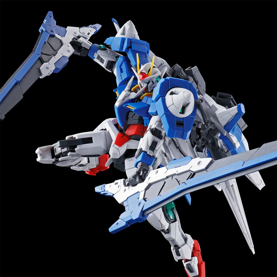 ザンユニットとGNバスターソードIIIを新規造形！「RG ダブルオーザン