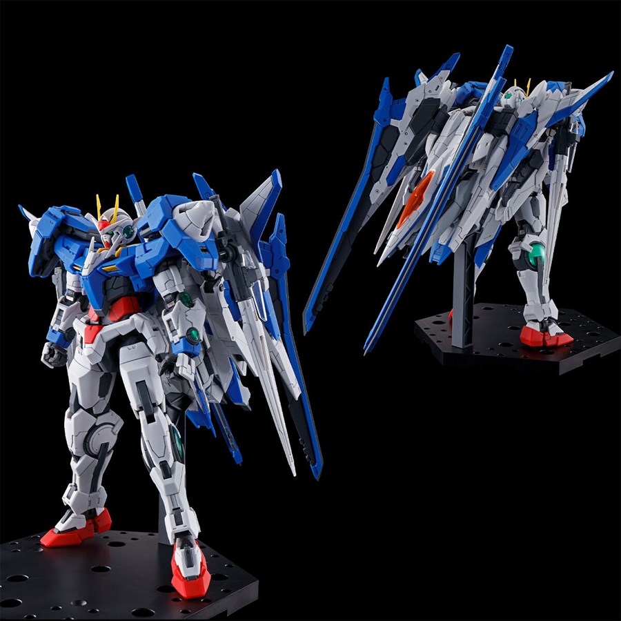 ザンユニットとGNバスターソードIIIを新規造形！「RG ダブルオーザン 