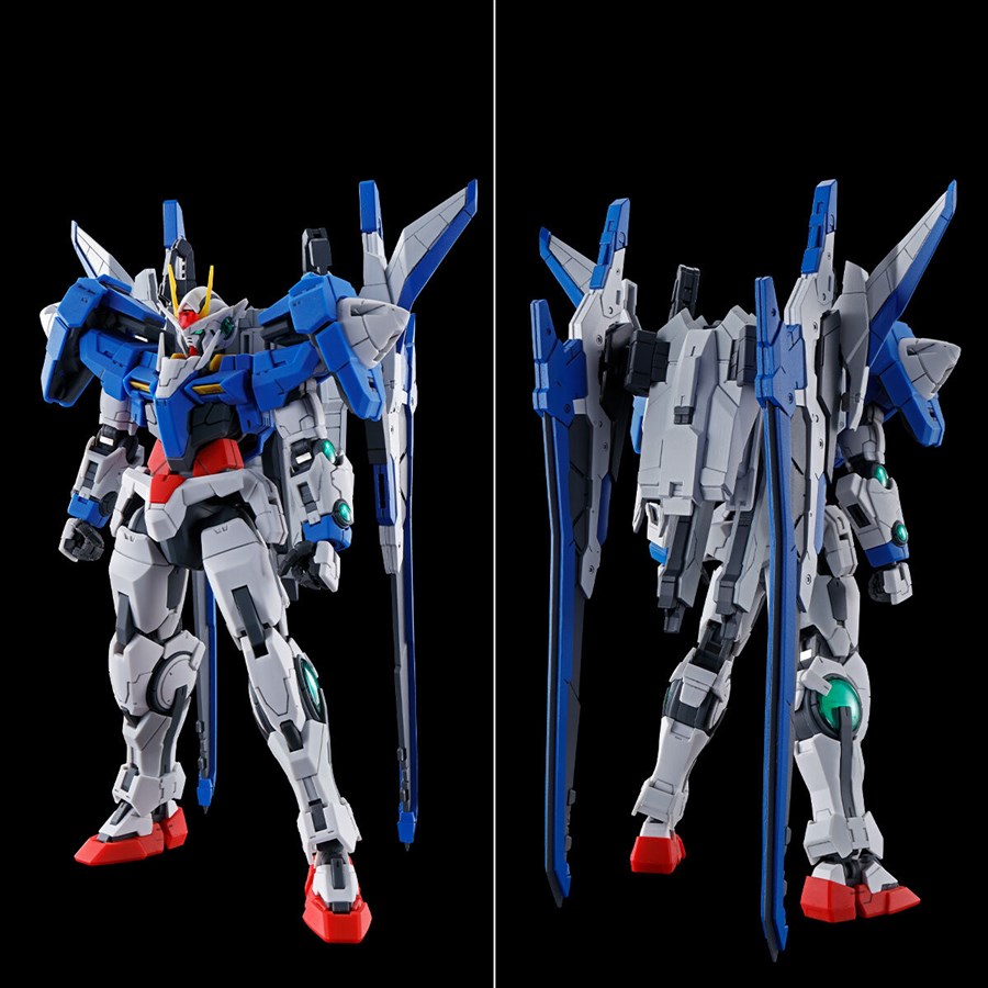 ザンユニットとGNバスターソードIIIを新規造形！「RG ダブルオーザン