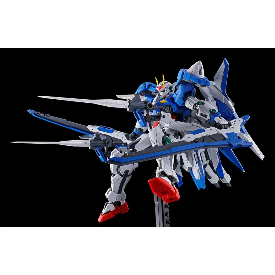 ザンユニットとGNバスターソードIIIを新規造形！「RG ダブルオーザン