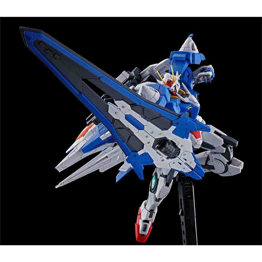 ザンユニットとGNバスターソードIIIを新規造形！「RG ダブルオーザン