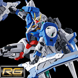 ザンユニットとGNバスターソードIIIを新規造形！「RG ダブルオーザン