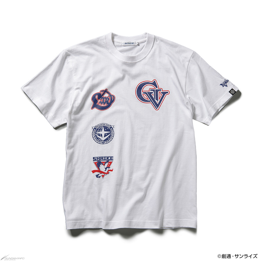 Tシャツ、パーカーほか全5アイテム！STRICT-G「『機動戦士Vガンダム