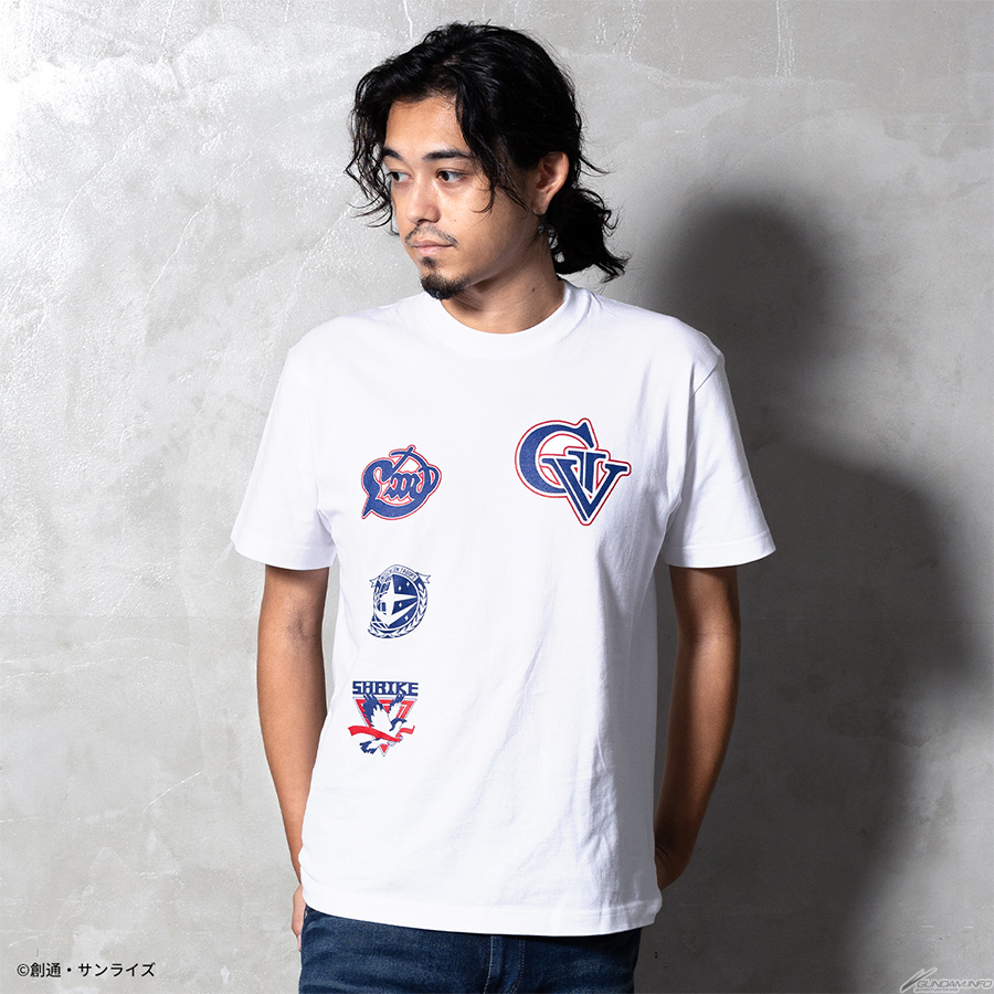 Tシャツ、パーカーほか全5アイテム！STRICT-G「『機動戦士Vガンダム