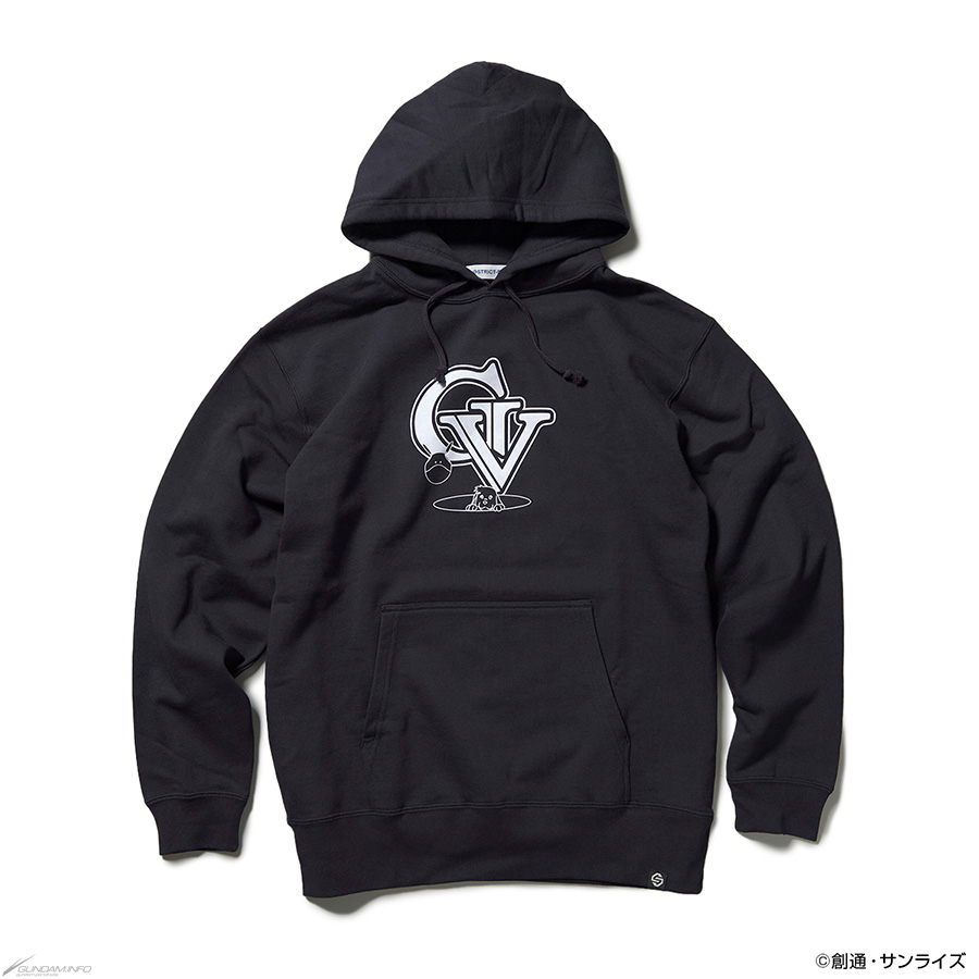 Tシャツ、パーカーほか全5アイテム！STRICT-G「『機動戦士Vガンダム