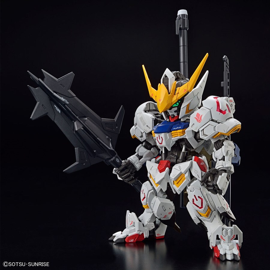 ガンダム・フレームが生み出す圧倒的な迫力と躍動感！「MGSD ガンダム