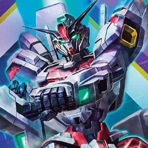 描き起こしMSイラストを使用したカードを含む全26種！「GUNDAM CARD