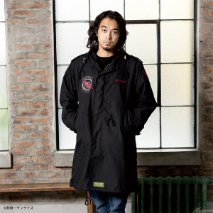 Four Designs of Military Jackets from Hathaway and Mobile Suit