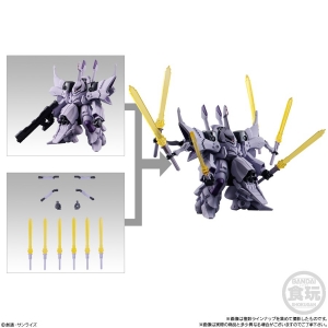 FW GUNDAM CONVERGE ♯Plus04 Featuring Gundam GP02, Tytania, and