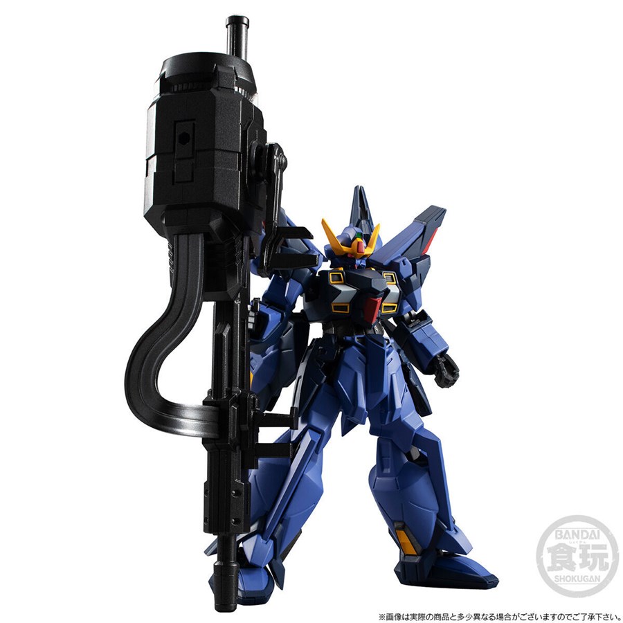 アップグレードされて再登場！「GフレームFA シスクード」エゥーゴ