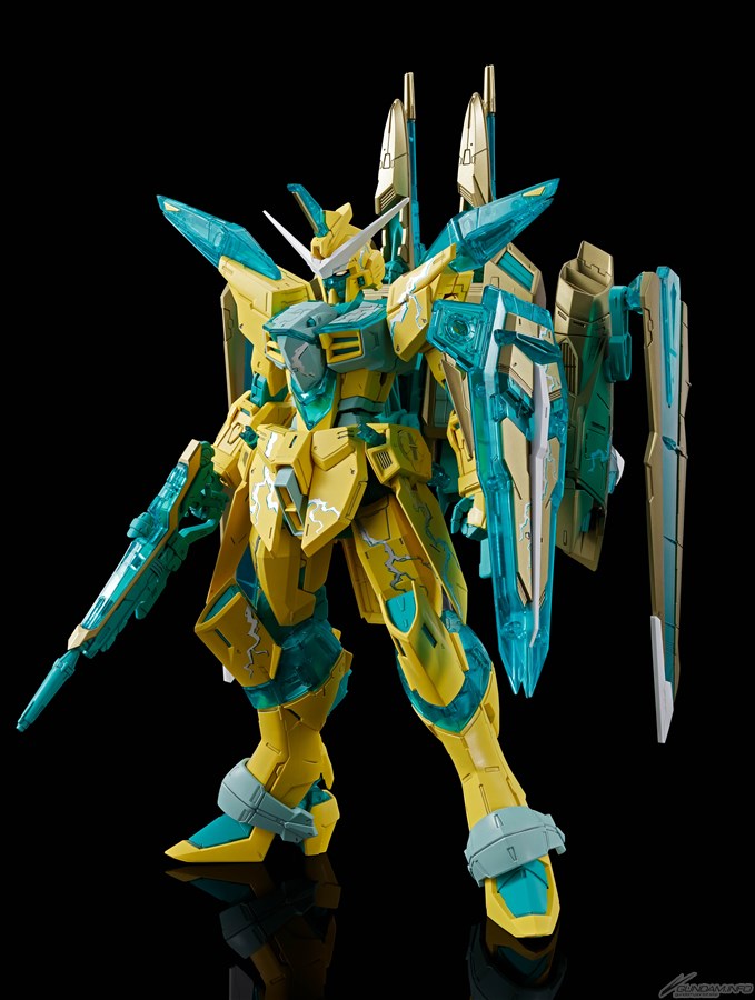 中国より、限定デザインのガンプラが発売決定！漆黒の「MGEX