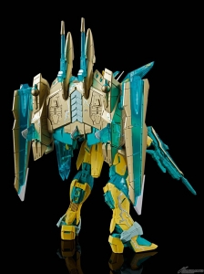 中国より、限定デザインのガンプラが発売決定！漆黒の「MGEX