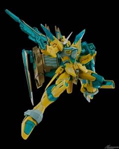 中国より、限定デザインのガンプラが発売決定！漆黒の「MGEX