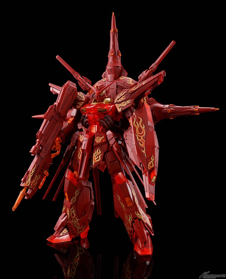 中国より、限定デザインのガンプラが発売決定！漆黒の「MGEX