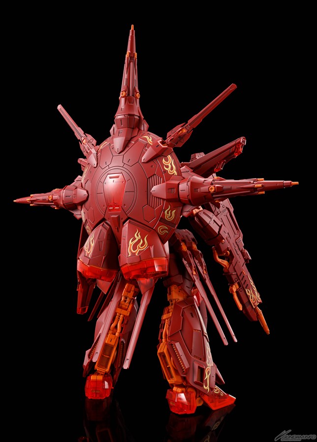 中国より、限定デザインのガンプラが発売決定！漆黒の「MGEX