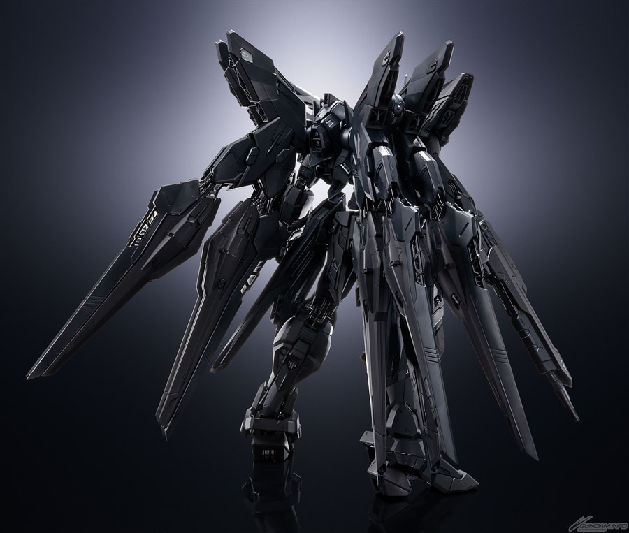 中国より、限定デザインのガンプラが発売決定！漆黒の「MGEX