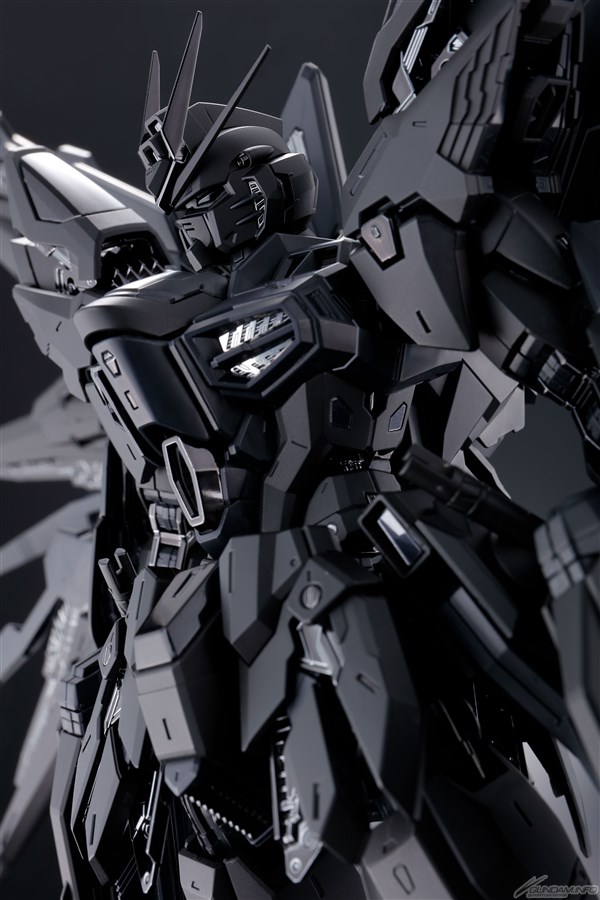 中国より、限定デザインのガンプラが発売決定！漆黒の「MGEX