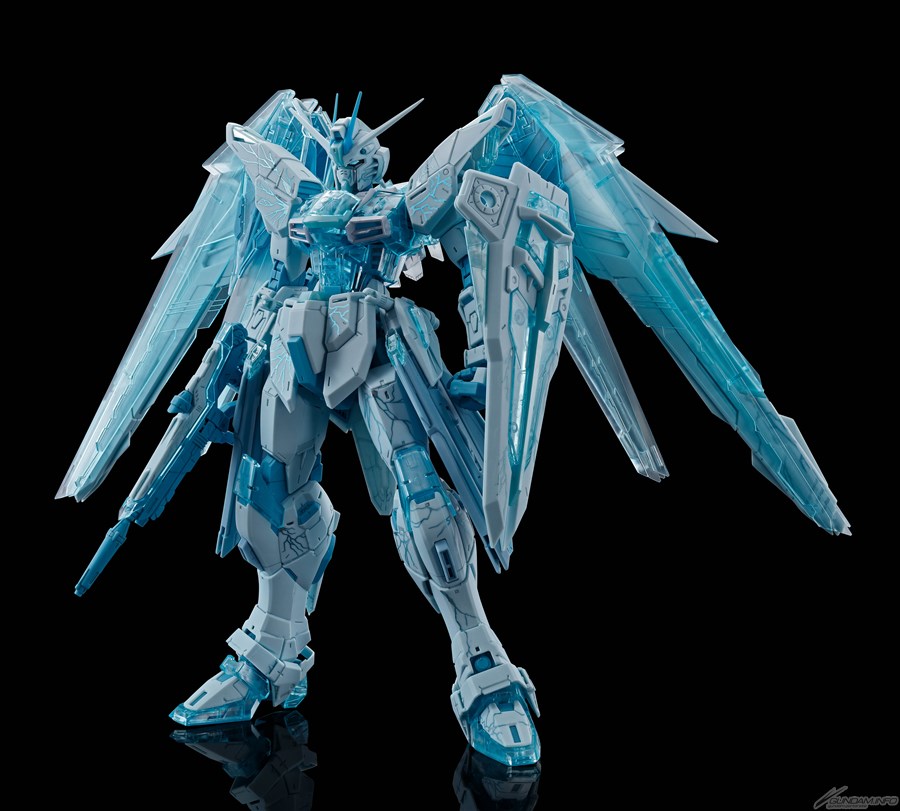 中国より、限定デザインのガンプラが発売決定！漆黒の「MGEX