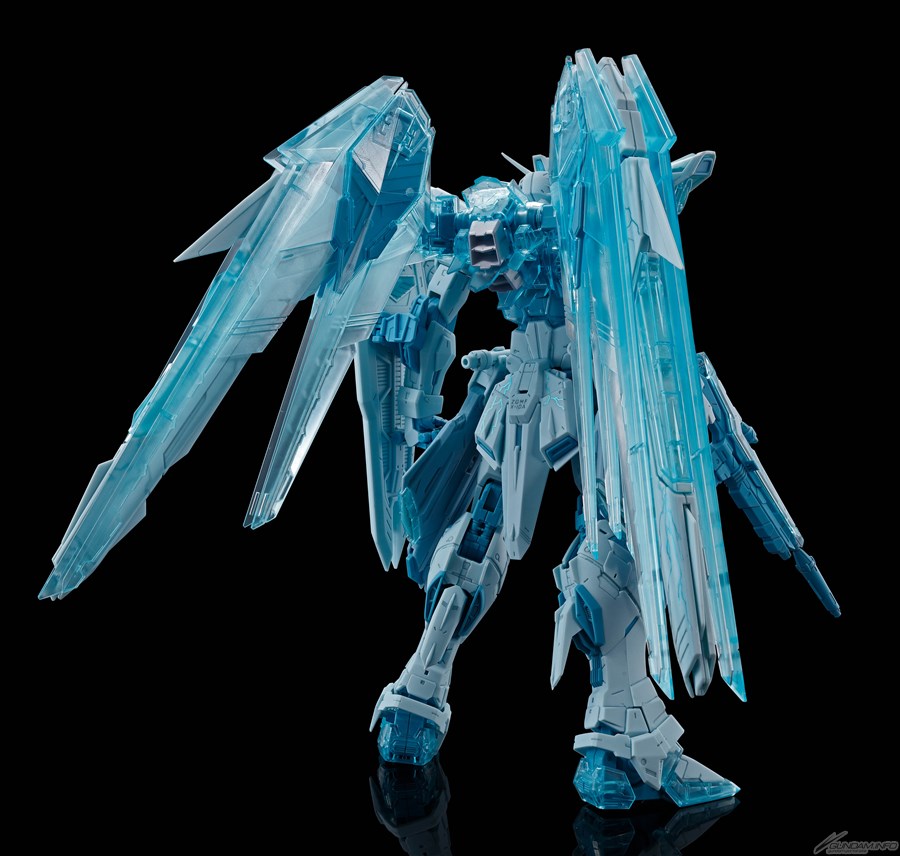 中国より、限定デザインのガンプラが発売決定！漆黒の「MGEX