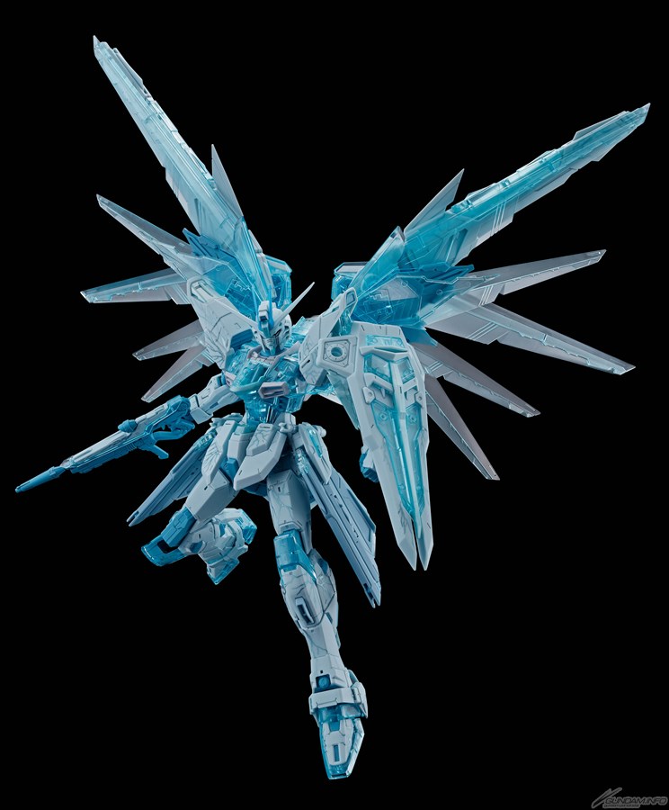 中国より、限定デザインのガンプラが発売決定！漆黒の「MGEX
