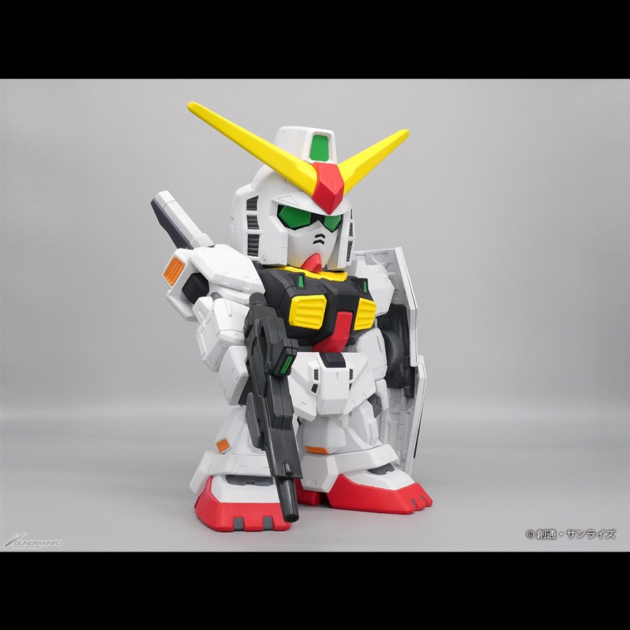 ジャンボソフビフィギュアSD RX-178 ガンダムMk-II -SDガンダム-」本日