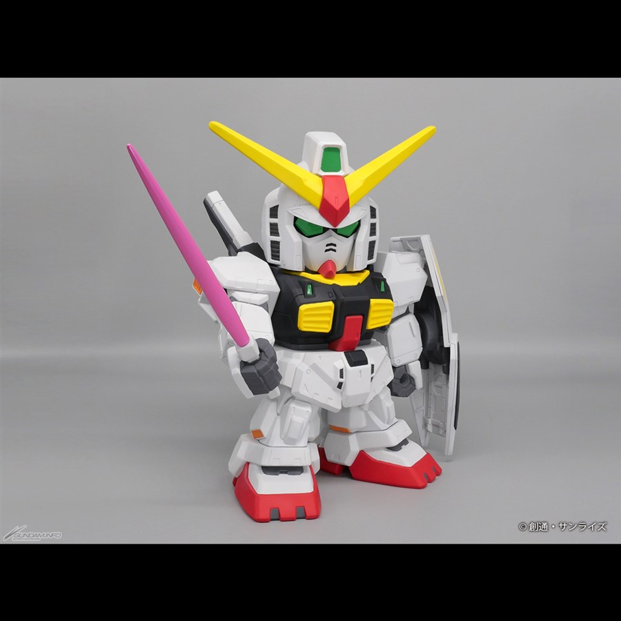 ジャンボソフビフィギュアSD RX-178 ガンダムMk-II -SDガンダム-」本日