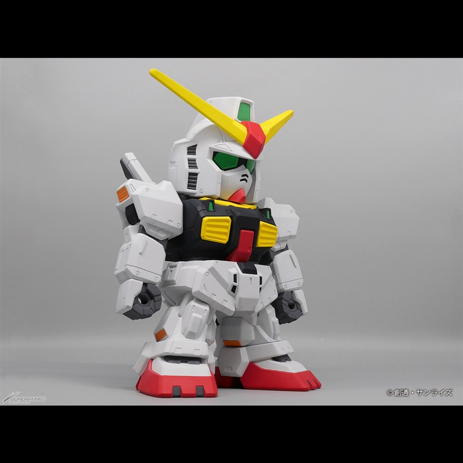 ジャンボソフビフィギュアSD RX-178 ガンダムMk-II -SDガンダム-」本日