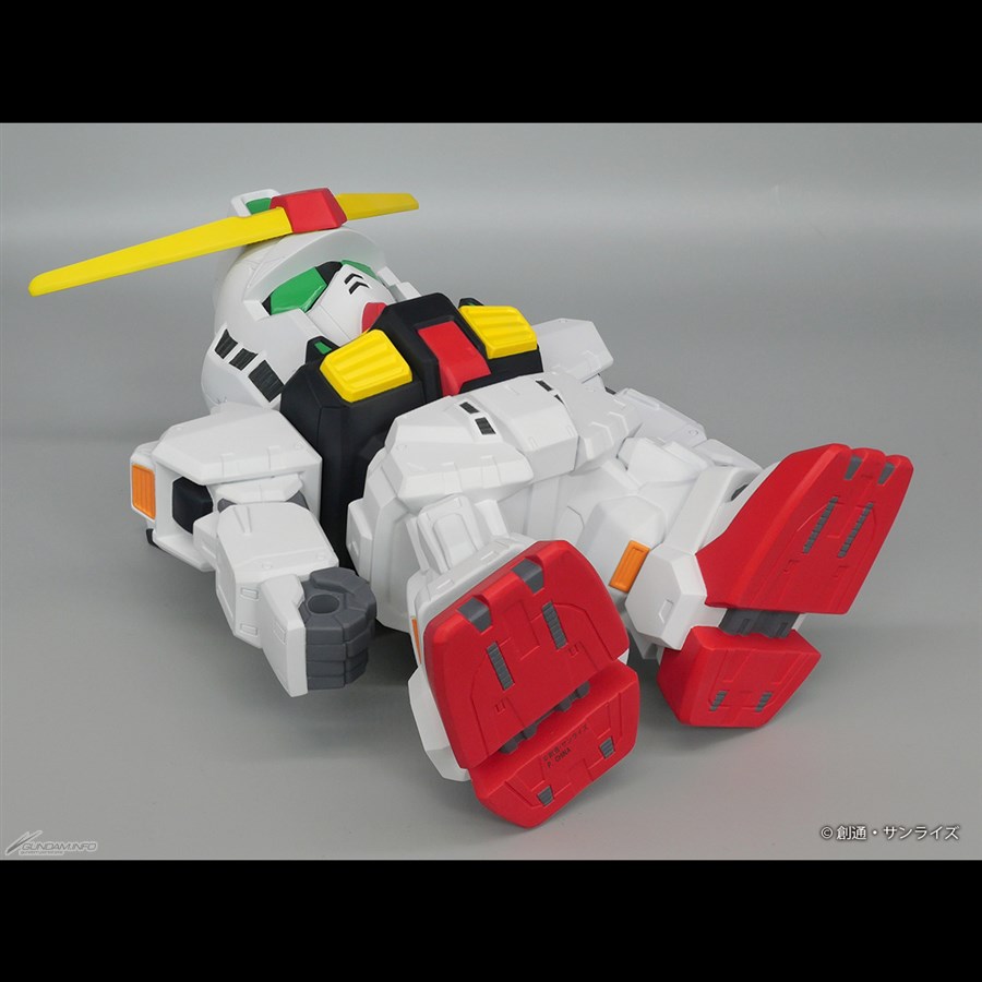 ジャンボソフビフィギュアSD RX-178 ガンダムMk-II -SDガンダム-」本日