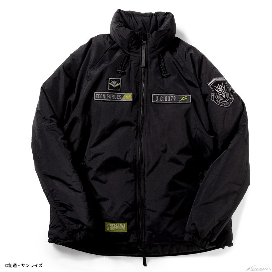 A-2 Leather Jacket & LEVEL7 Jacket in STRICT-G. ARMS 2023F/W