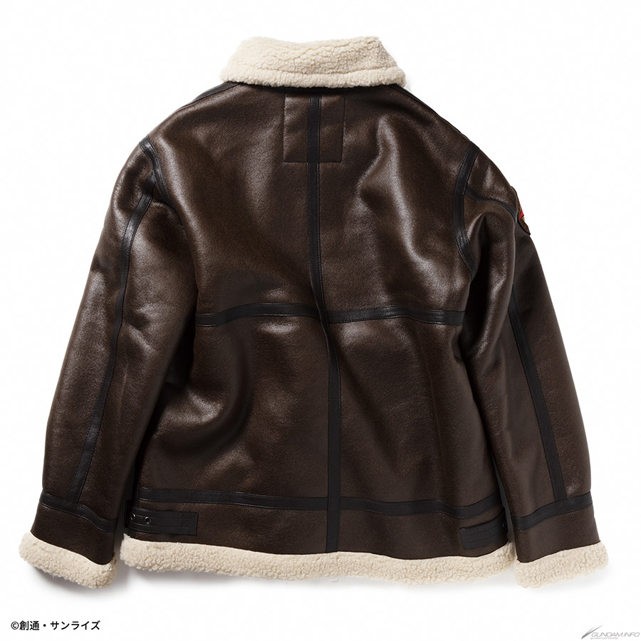STRICT-G×ALPHA INDUSTRIES 「『逆襲のシャア』フライトジャケット B-3