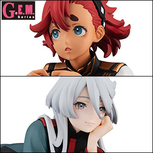 てのひらミオリネさん・てのひらスレッタちゃんセット 機動戦士ガンダム 水星の魔女』スレッタ＆ミオリネがG.E.M.てのひら