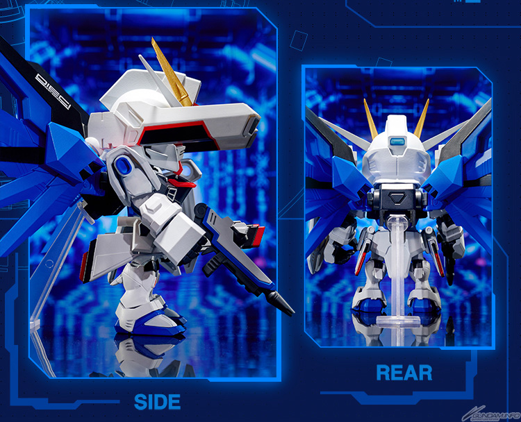 ZAKU MOLLY MS-06F ZAKU II」や「QMSV mini Freedom Gundam FULL BURST