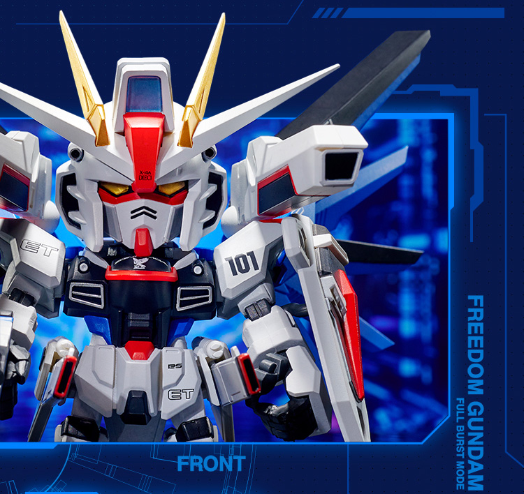 qmsv mini フリーダムガンダム ZAKU MOLLY MS-06F ZAKU II」や「QMSV mini Freedom Gundam FULL BURST