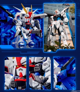 ZAKU MOLLY MS-06F ZAKU II」や「QMSV mini Freedom Gundam FULL BURST