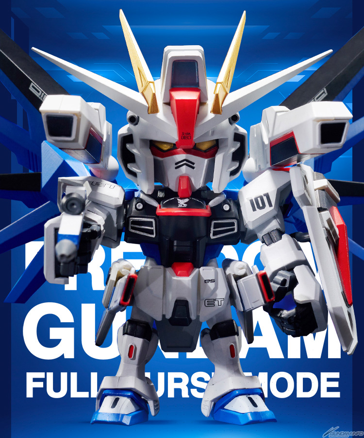 ZAKU MOLLY MS-06F ZAKU II」や「QMSV mini Freedom Gundam FULL BURST