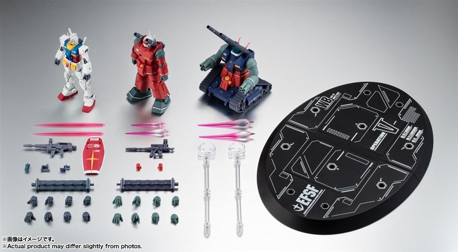 ZAKU MOLLY MS-06F ZAKU II」や「QMSV mini Freedom Gundam FULL BURST