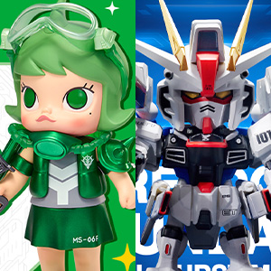 QMSV mini「サザビー」＆「νガンダム」中国大陸限定で発売！ | GUNDAM