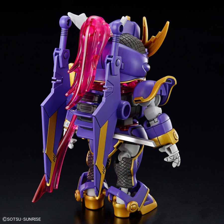 HG 神バーニングガンダム」＆「SDガンダム クロスシルエット F9ノ1改
