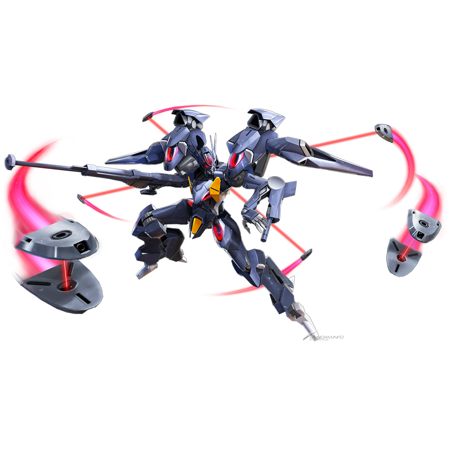 水星の魔女』より「ガンダム・ファラクト」参戦決定！「機動戦士