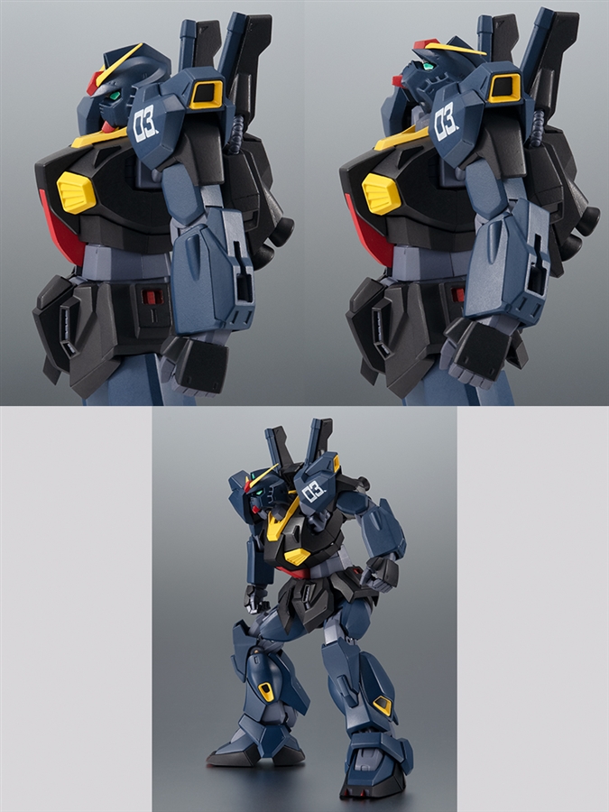 ROBOT魂 ver. A.N.I.M.E.「ガンダムMk-II（ティターンズ仕様）」「ジム