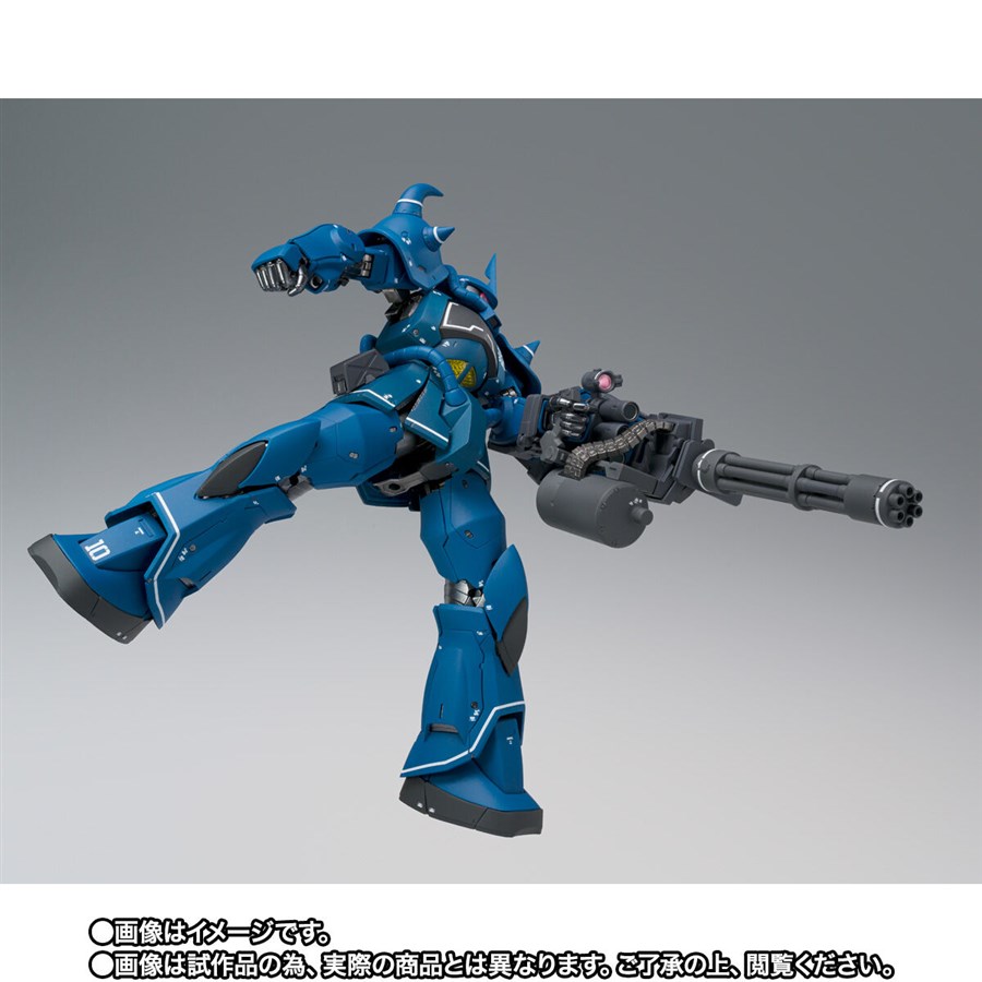 G.F.F.M.C. グフ」明日10時より予約受付スタート！劇中の装備に加え
