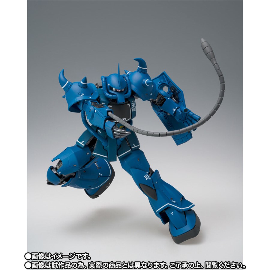 G.F.F.M.C. グフ」明日10時より予約受付スタート！劇中の装備に加え