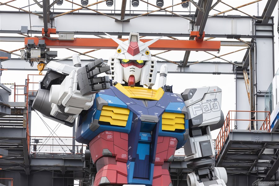 3月31日、GUNDAM FACTORY YOKOHAMAにて「GFY GRAND FINALE ～To the