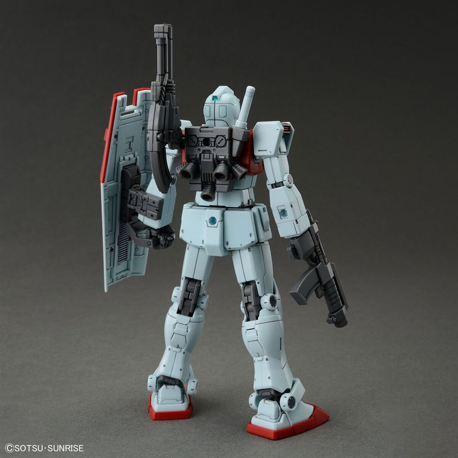 HG ジム（ショルダー・キャノン装備／ミサイルポッド装備）」11/18発売