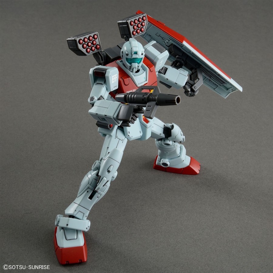 HG ジム（ショルダー・キャノン装備／ミサイルポッド装備）」11/18発売
