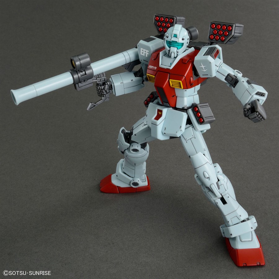 HG ジム（ショルダー・キャノン装備／ミサイルポッド装備）」11/18発売