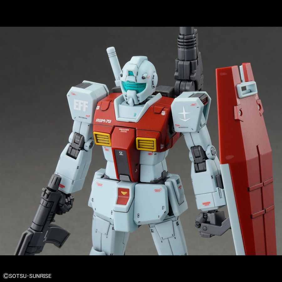 HG ジム（ショルダー・キャノン装備／ミサイルポッド装備）」11/18発売
