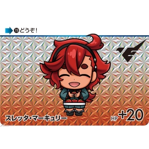 キャリバーンやエリクト、スレッタ＆ミオリネほか全30種！「カードダス