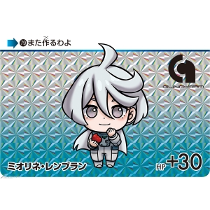 キャリバーンやエリクト、スレッタ＆ミオリネほか全30種！「カードダス