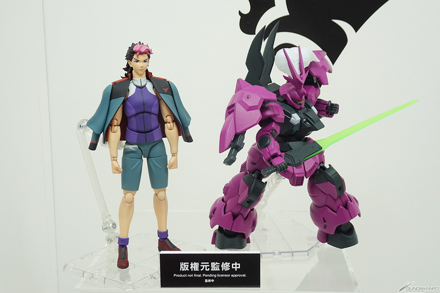 S.H.Figuarts グエル・ジェターク」を初お披露目！「TAMASHII NATION